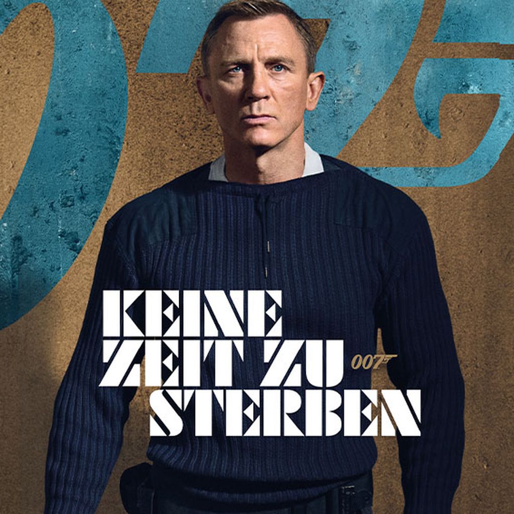 "James Bond: Keine Zeit zu Sterben"-Filmplakat