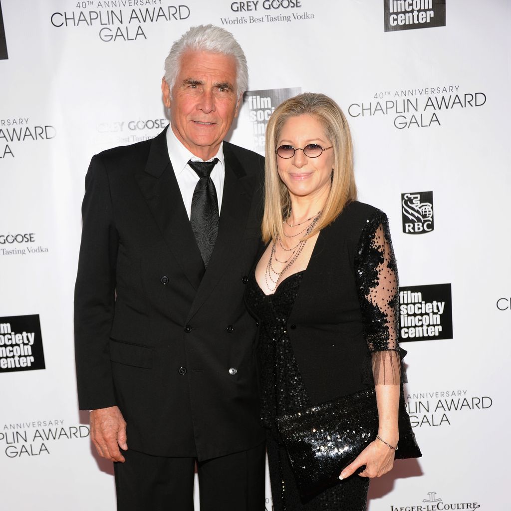 James Brolin und Barbra Streisand im April 2013 in New York City