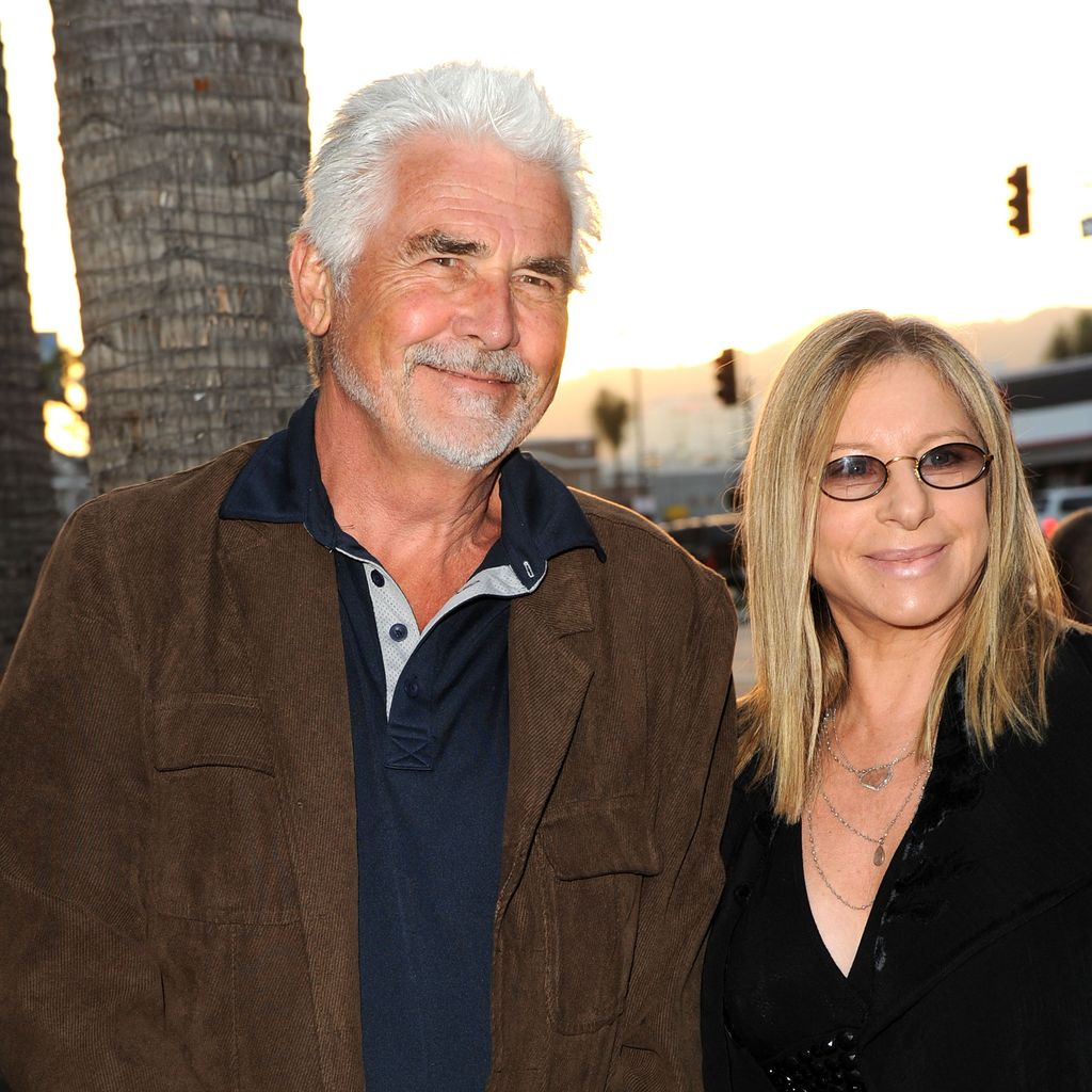 James Brolin und Barbra Streisand, 2010