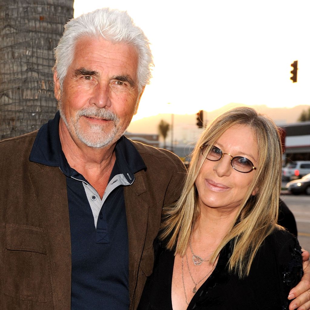 James Brolin und Barbra Streisand, Hollywoodstars