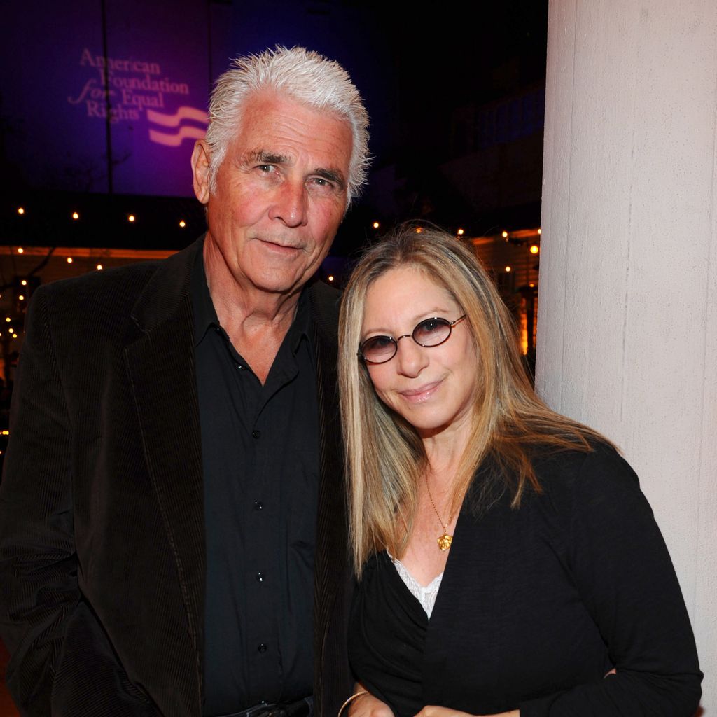 James Brolin und Barbra Streisand