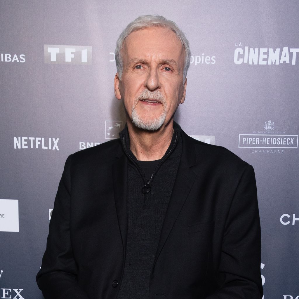 Bei der Ausstellung "L'Art De James Cameron" in der Cinémathèque française: James Cameron in Paris
