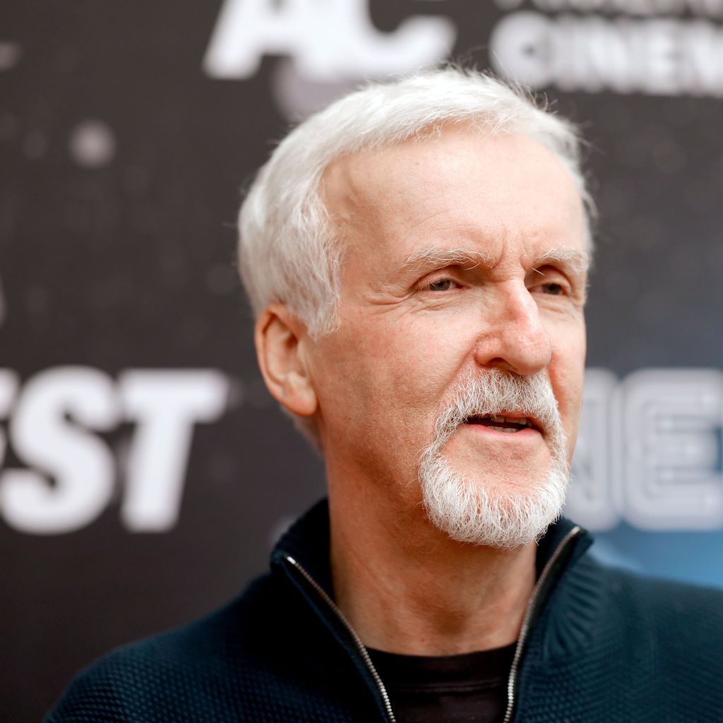 James Cameron 2023 beim Screening von "The Abyss" in Los Angeles