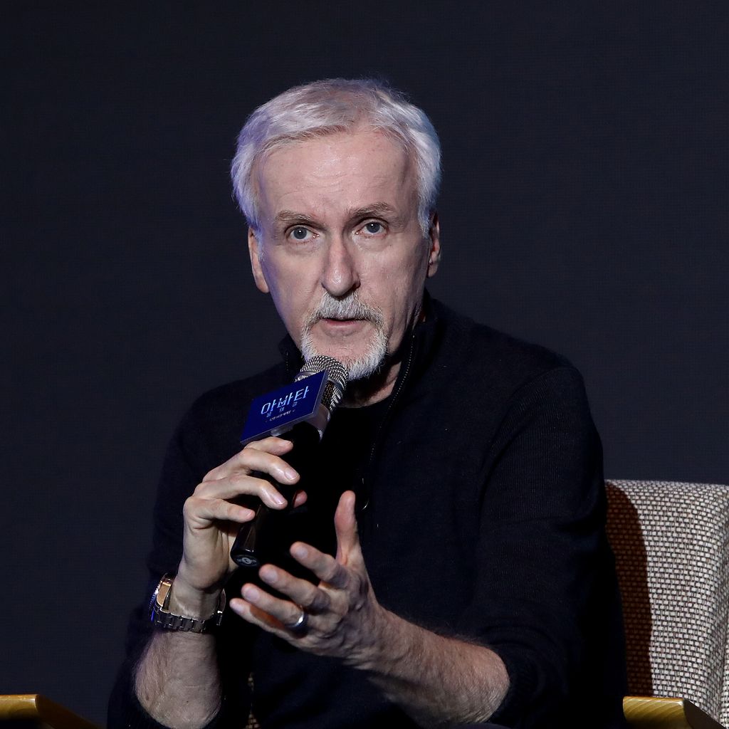 James Cameron im Dezember 2022