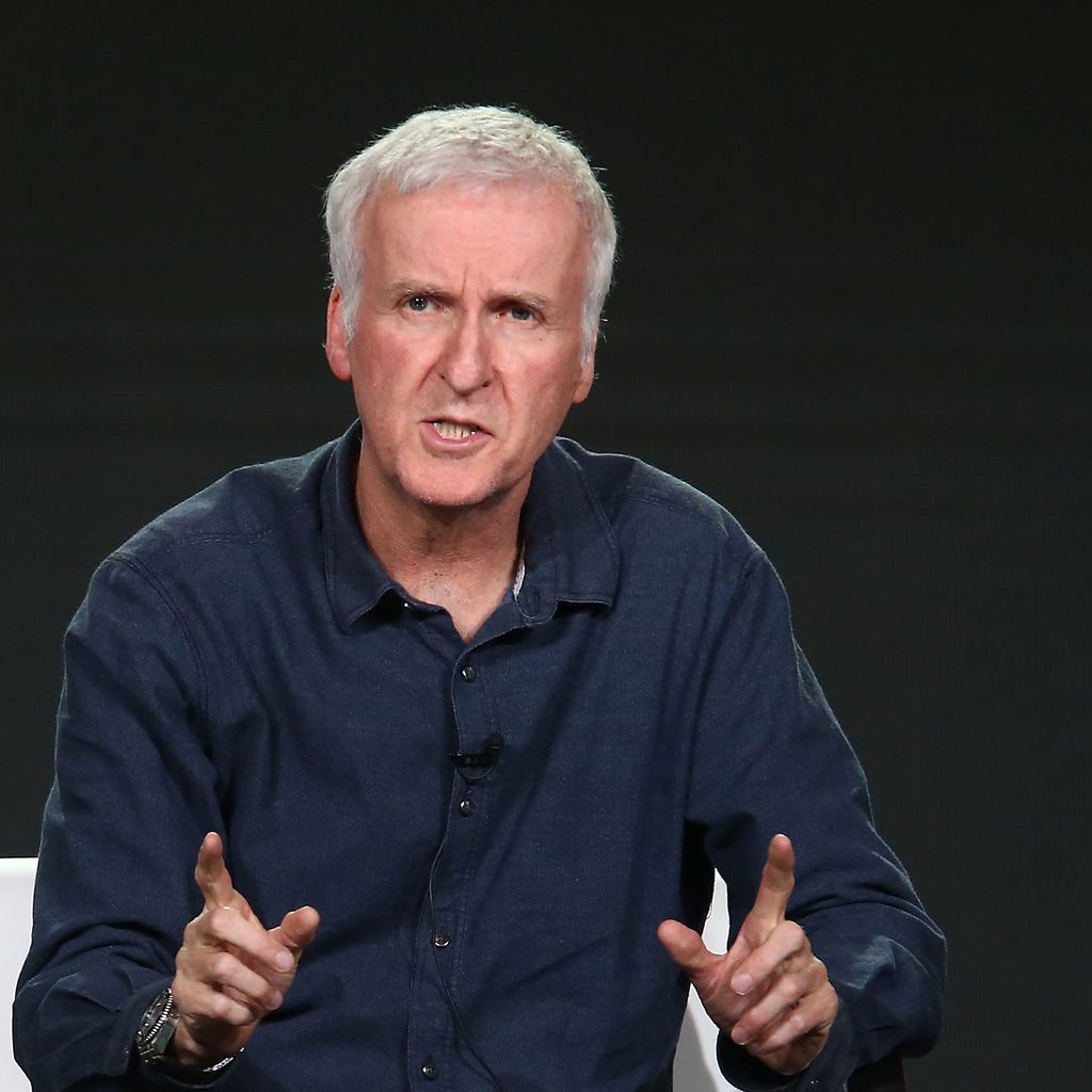 James Cameron im Januar 2018