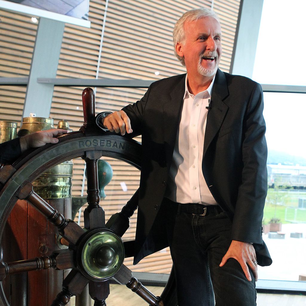 James Cameron, "Titanic"-Regisseur