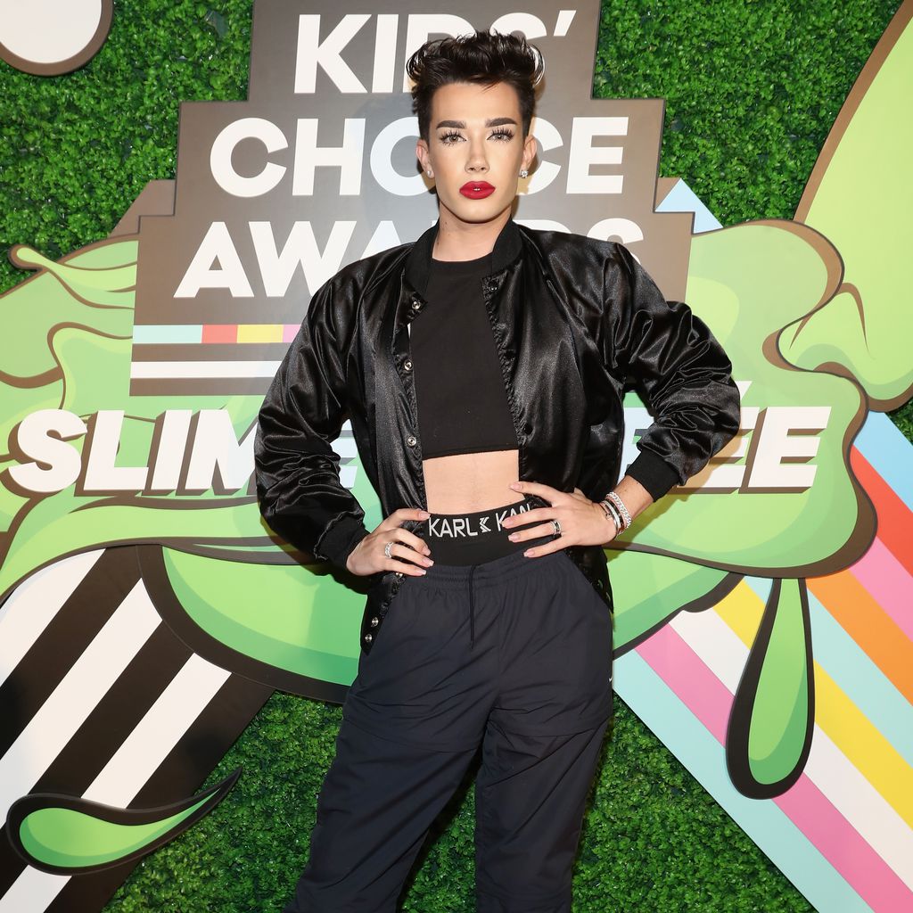 James Charles im März 2019 bei den Nickelodeon Kids' Choice Awards in Kalifornien