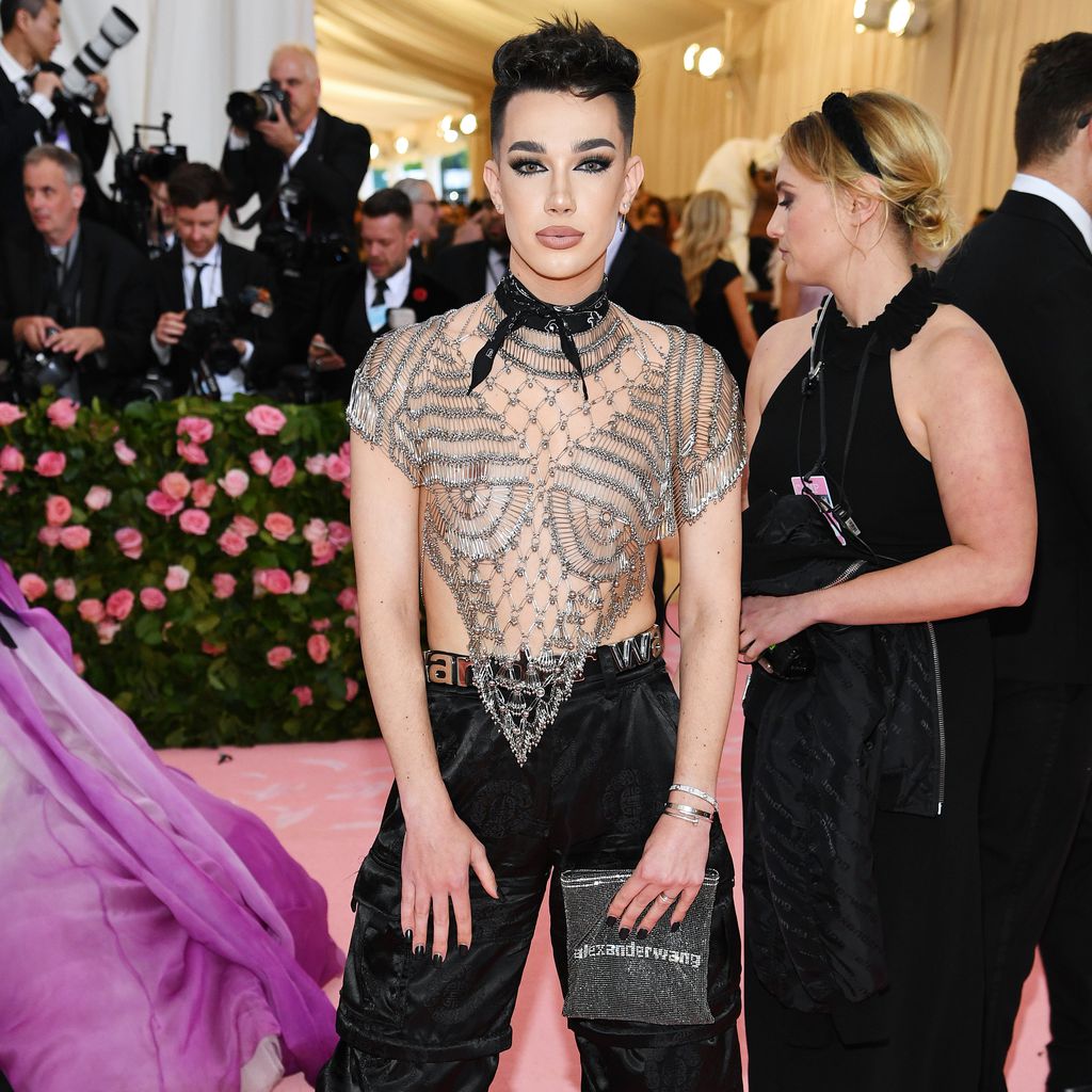 James Charles im Mai 2019 bei der Met Gala in New York