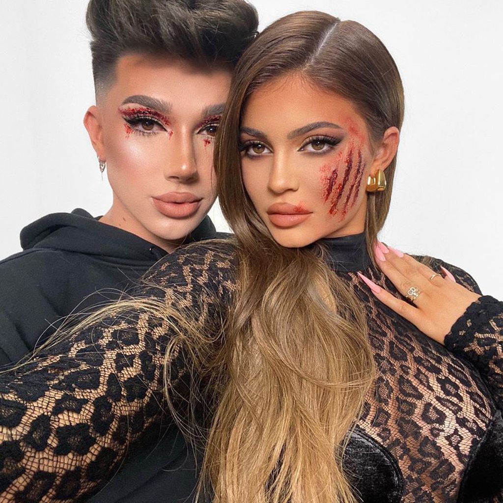 James Charles und Kylie Jenner im Oktober 2020