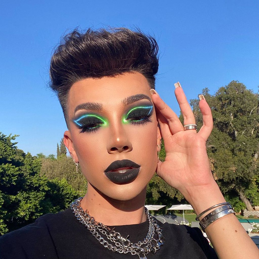 James Charles, 2020 auf Instagram