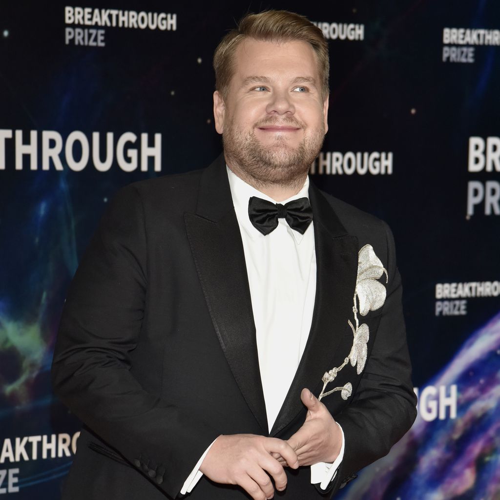 James Corden beim Breakthrough Prize, 2020