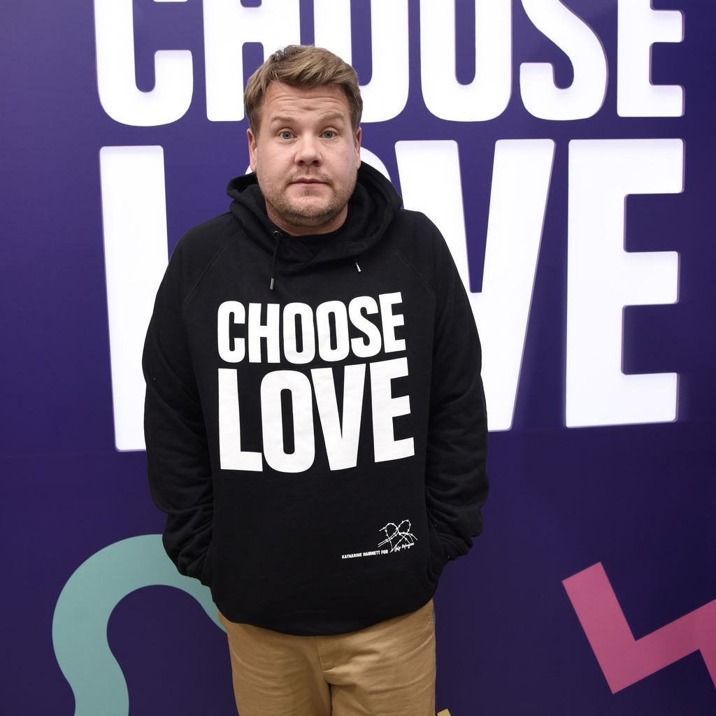 James Corden in Los Angeles, 2019