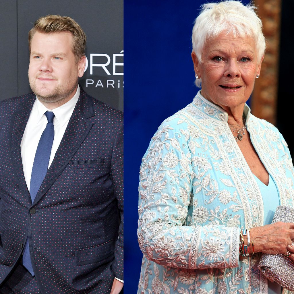 James Corden, Judi Dench, Jason Derulo