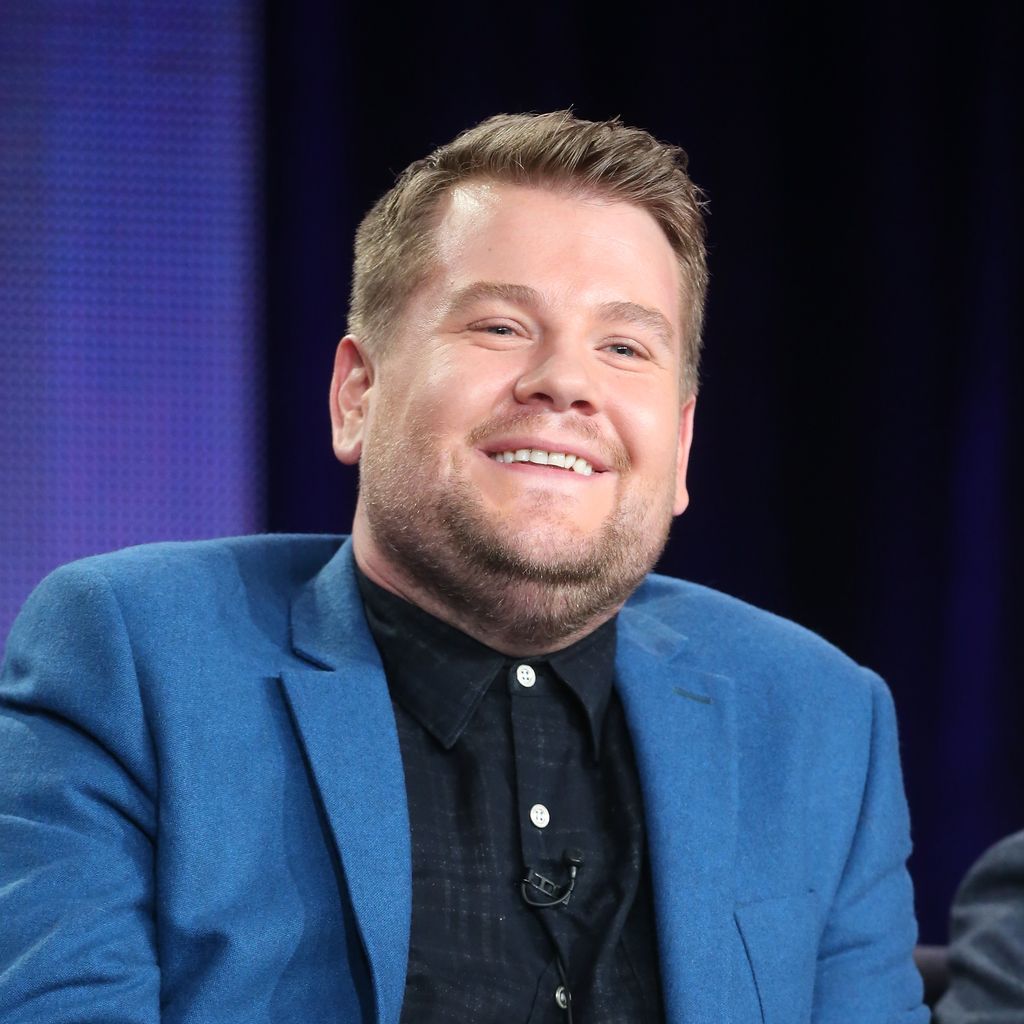 Moderator James Corden