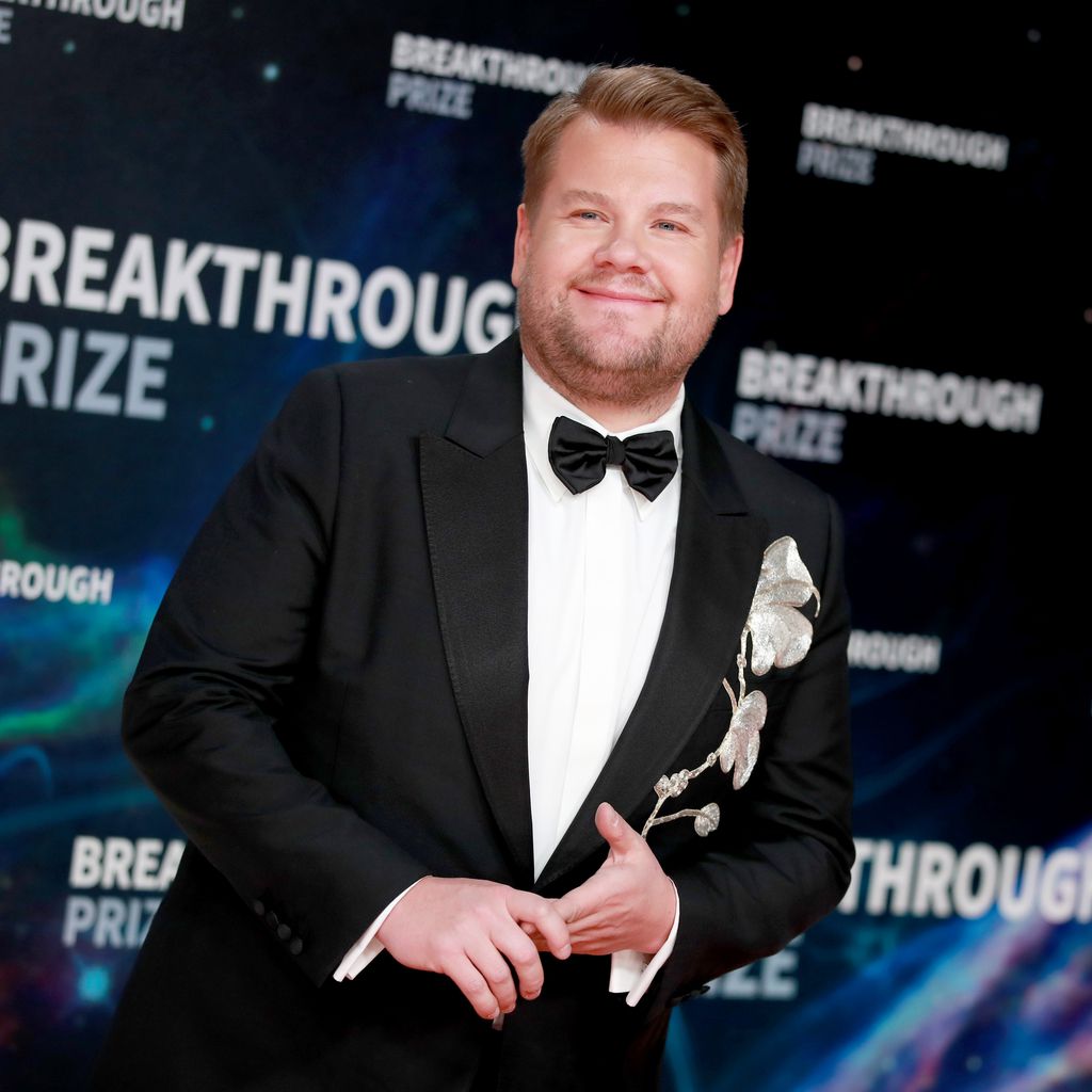 James Corden im November 2019 in Mountain View