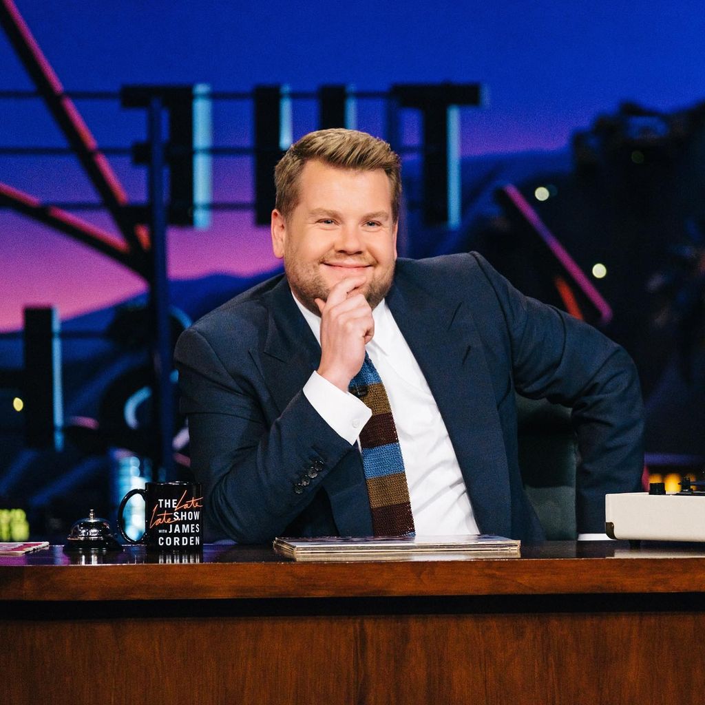 James Corden in der "The Late Late Show"