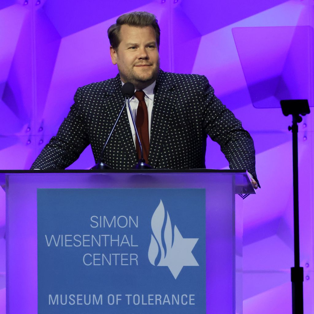 James Corden im April 2022