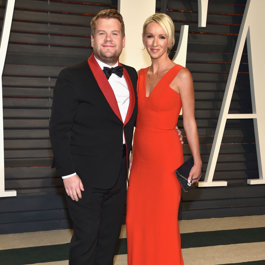 James Corden und Julia Carey bei der Vanity Fair Oscar Party