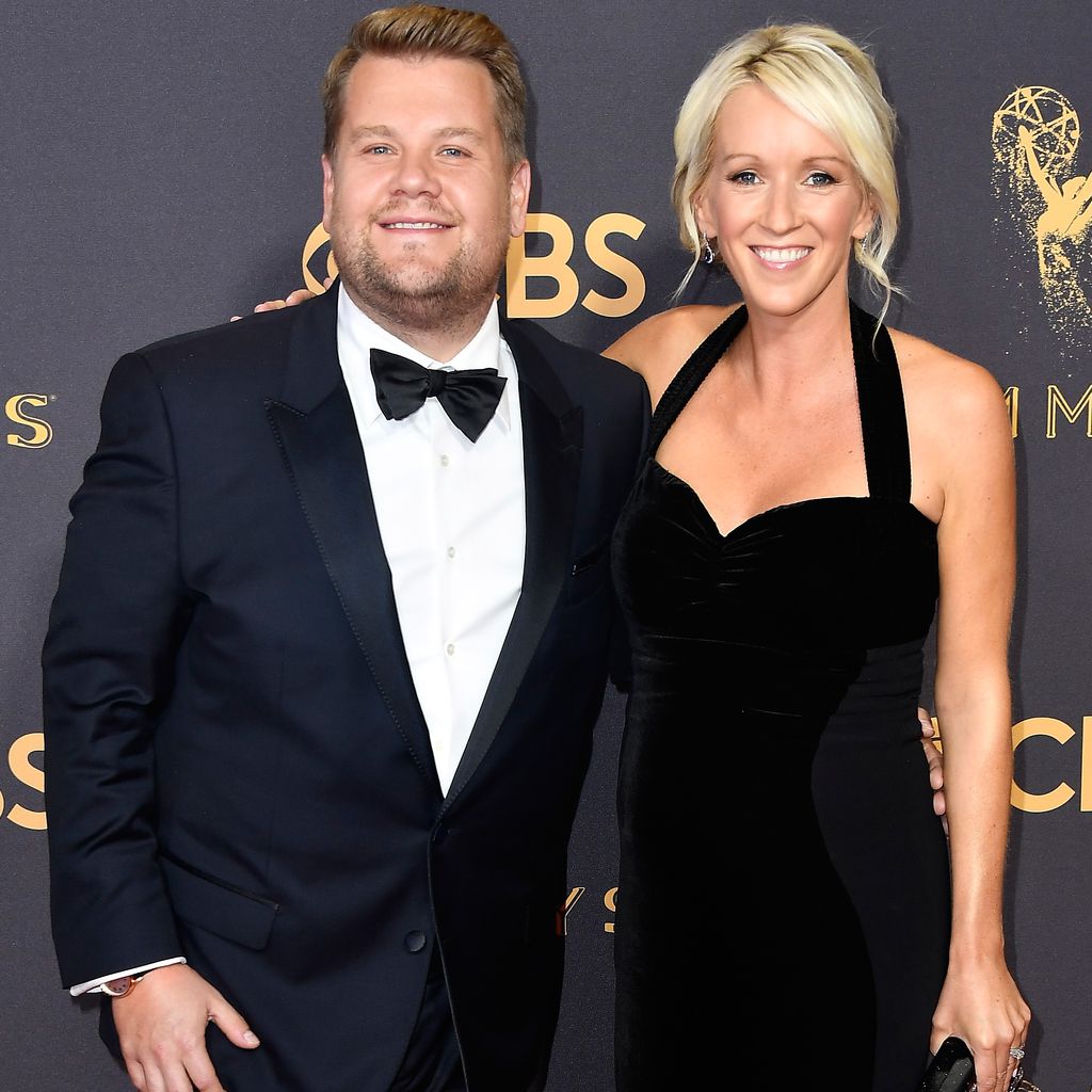 James Corden und Julia Carey