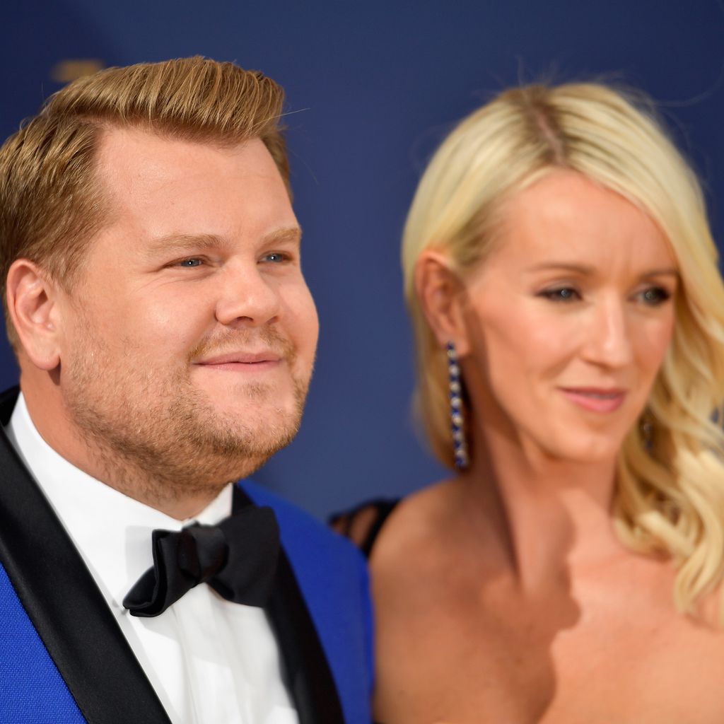 James Corden und Julia Carey bei den Emmy Awards 2018