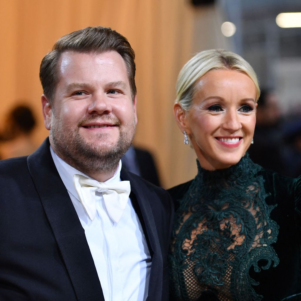 James Corden und seine Frau Julia Carey