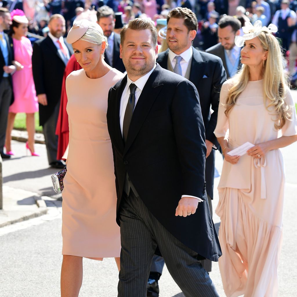 James Corden bei der Hochzeit von Prinz Harry und Herzogin Meghan