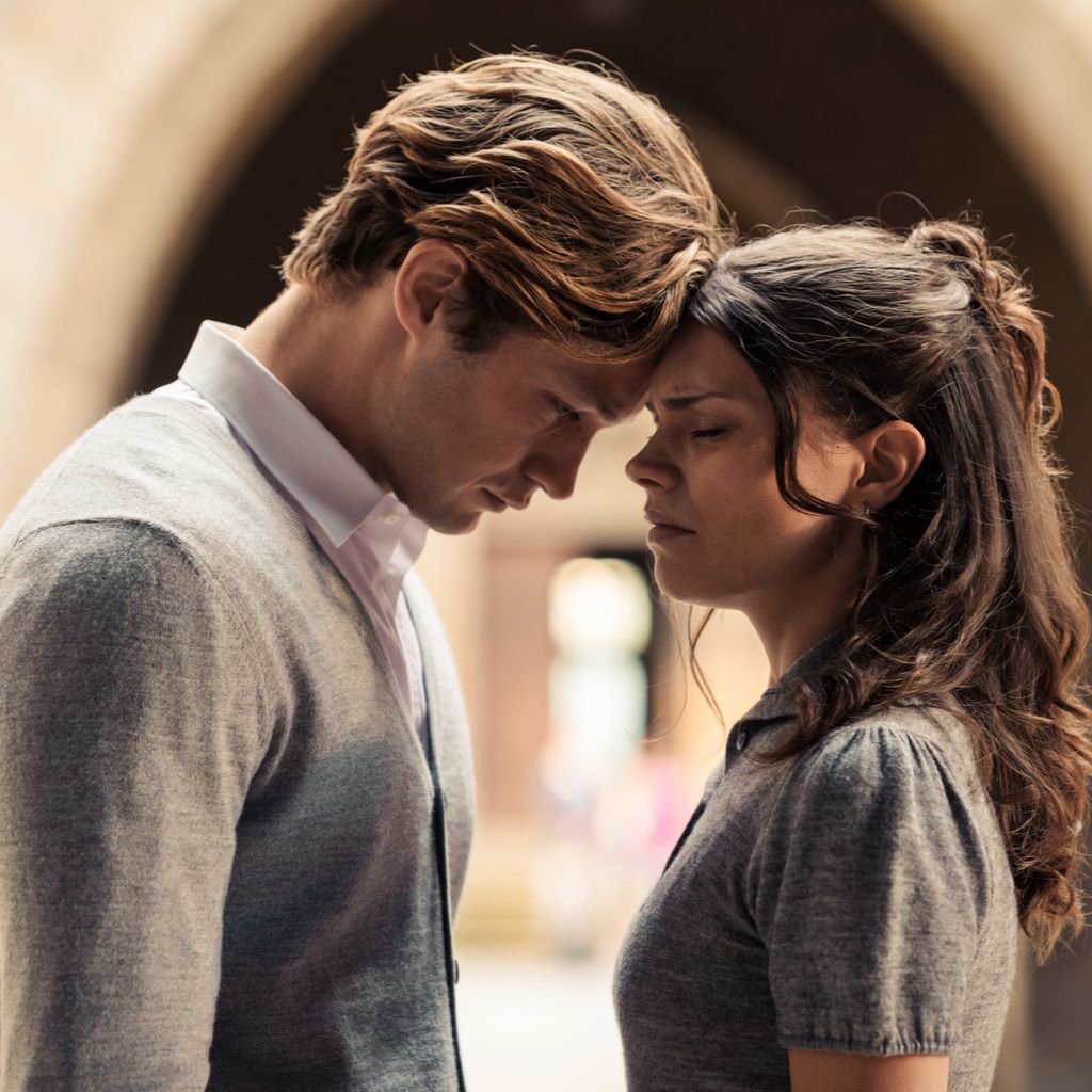 James (Damian Hardung) und Ruby (Harriet Herbig-Matten) in "Maxton Hall", Staffel zwei