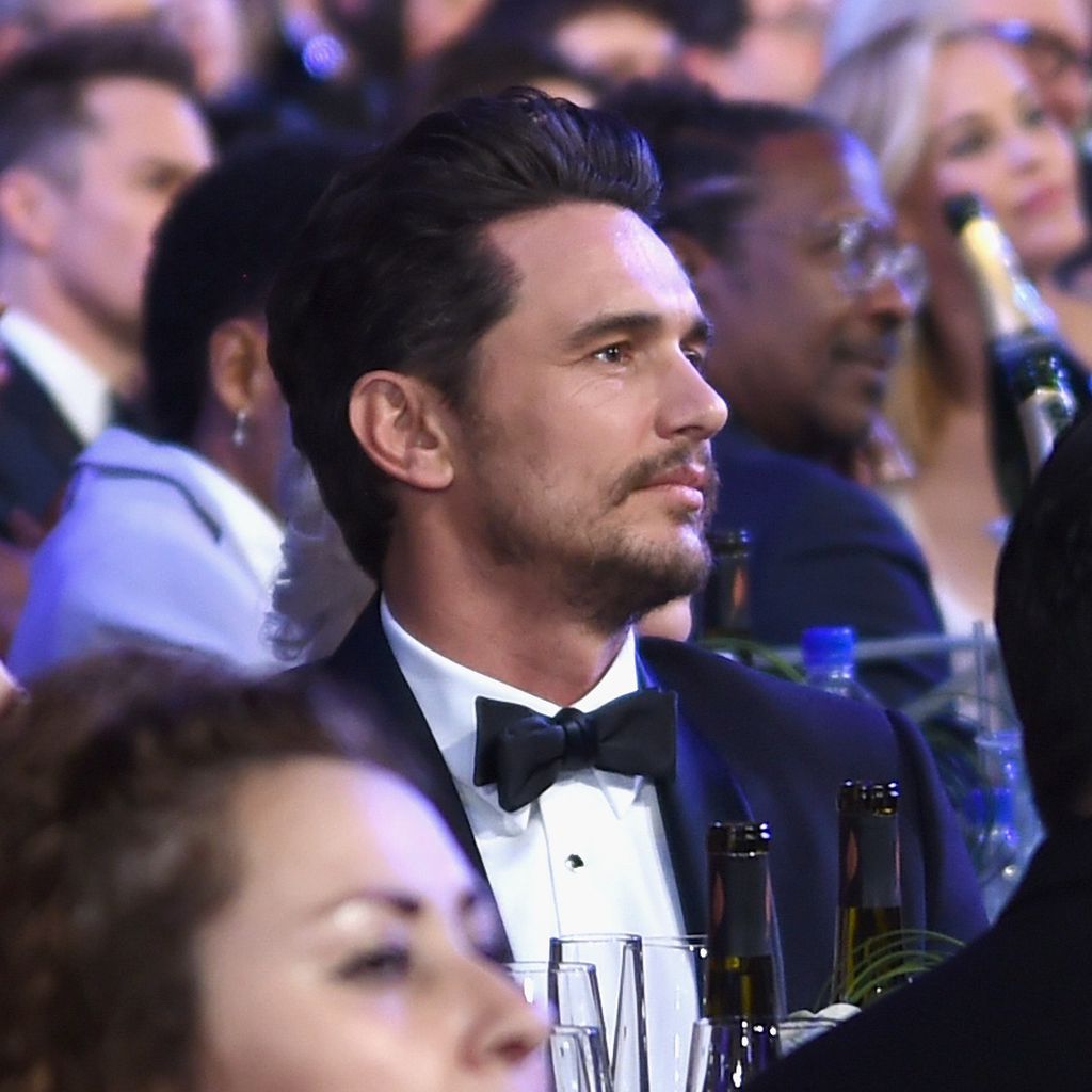 James Franco während der Verleihung der SAG-Awards 2018