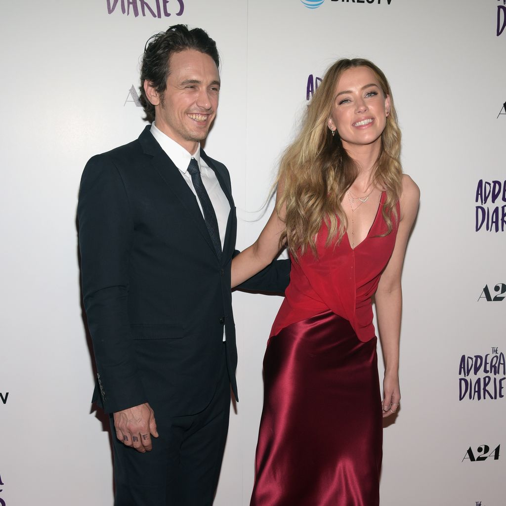 James Franco und Amber Heard, 2016