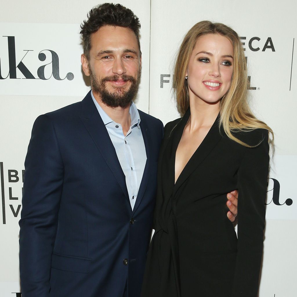 James Franco und Amber Heard