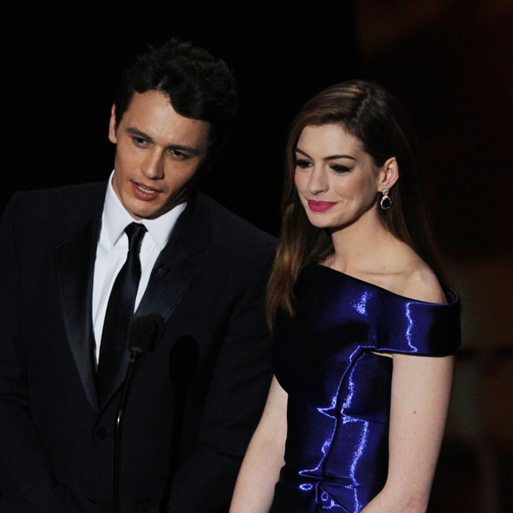 James Franco und Anne Hathaway, Februar 2011