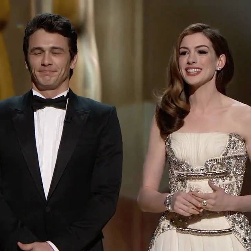 James Franco und Anne Hathaway, 2011