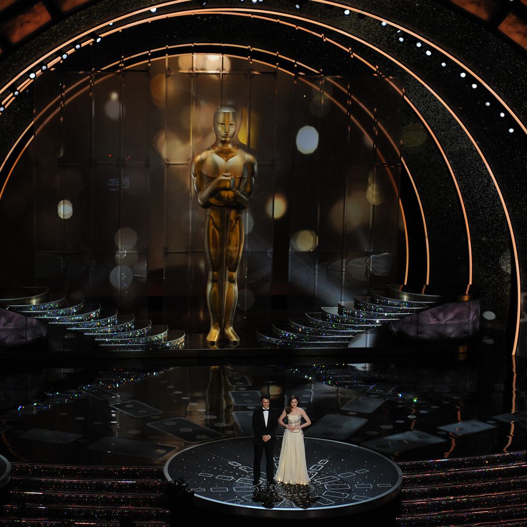 James Franco und Anne Hathaway