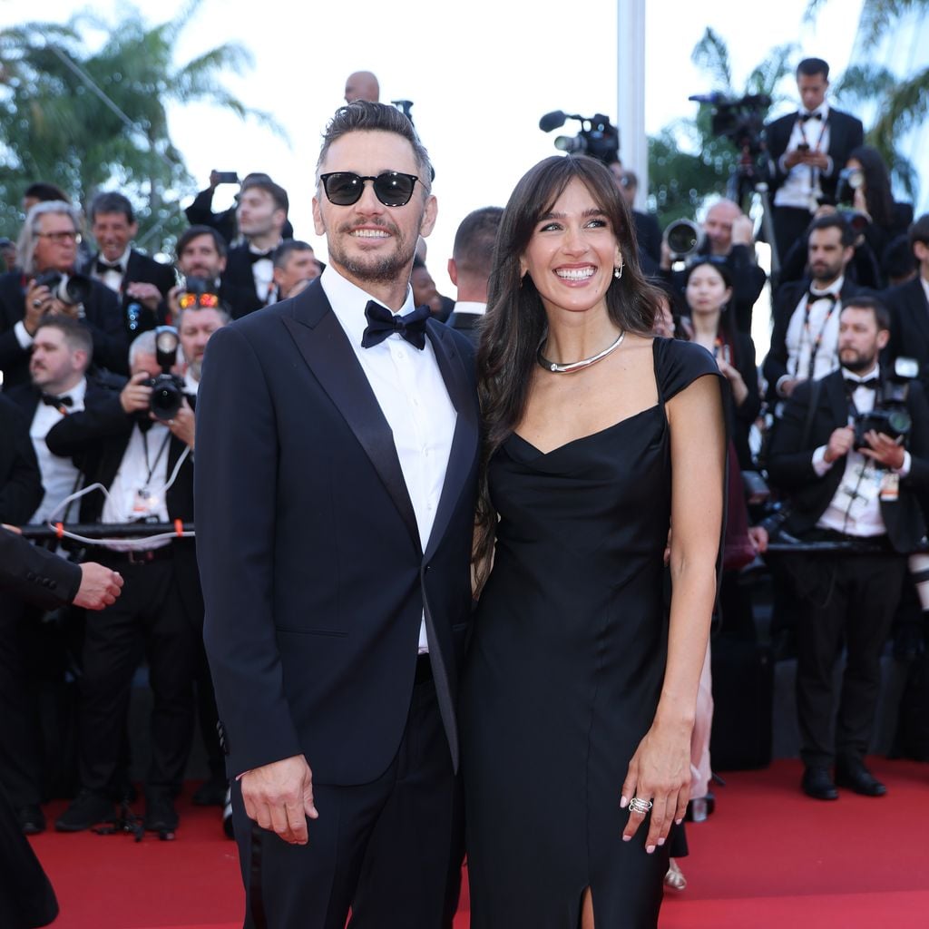 James Franco und Izabel Pakzad bei der Eröffnung des 79. Filmfestivals von Cannes