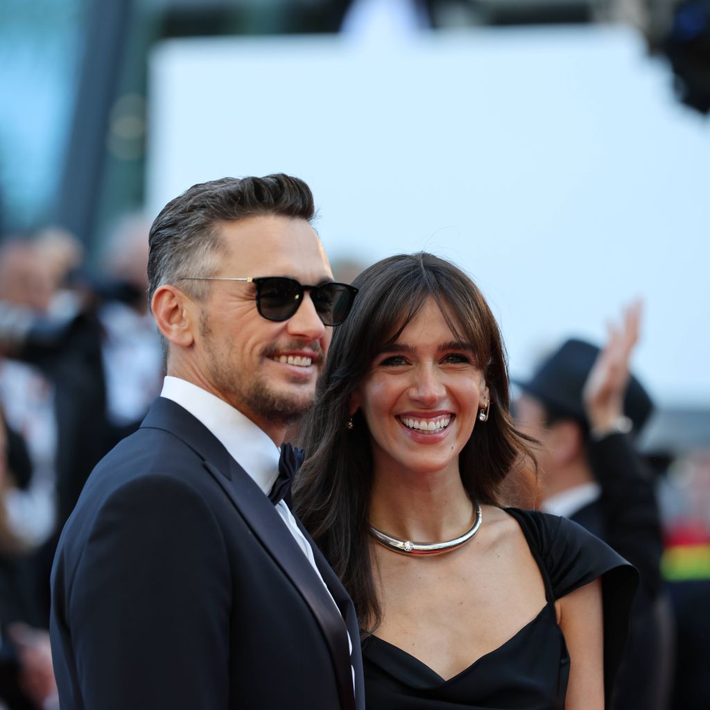 James Franco und Izabel Pakzad bei der Eröffnungsgala beim 79. Festival de Cannes