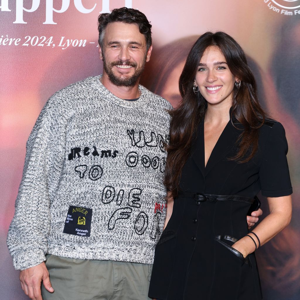 James Franco und Izabel Pakzad