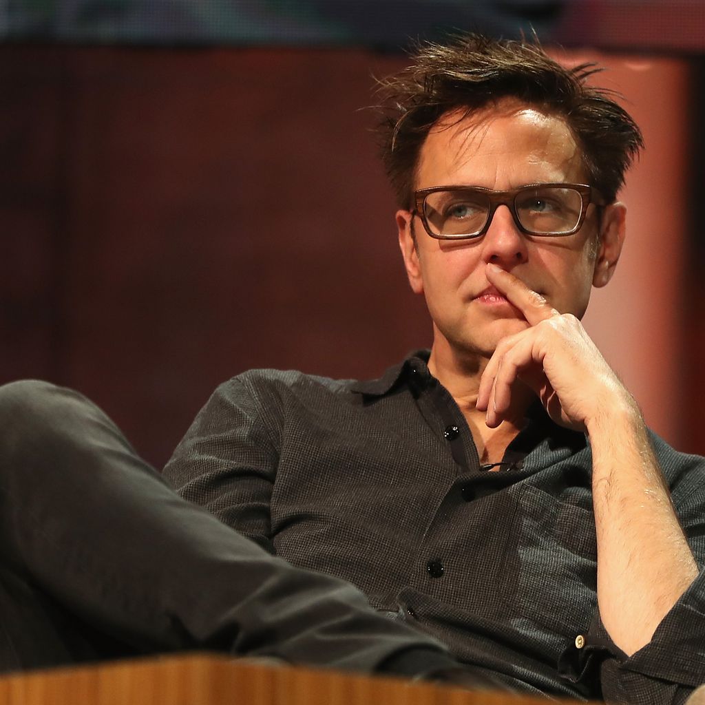James Gunn bei der "Electronic Entertainment Expo" 2017