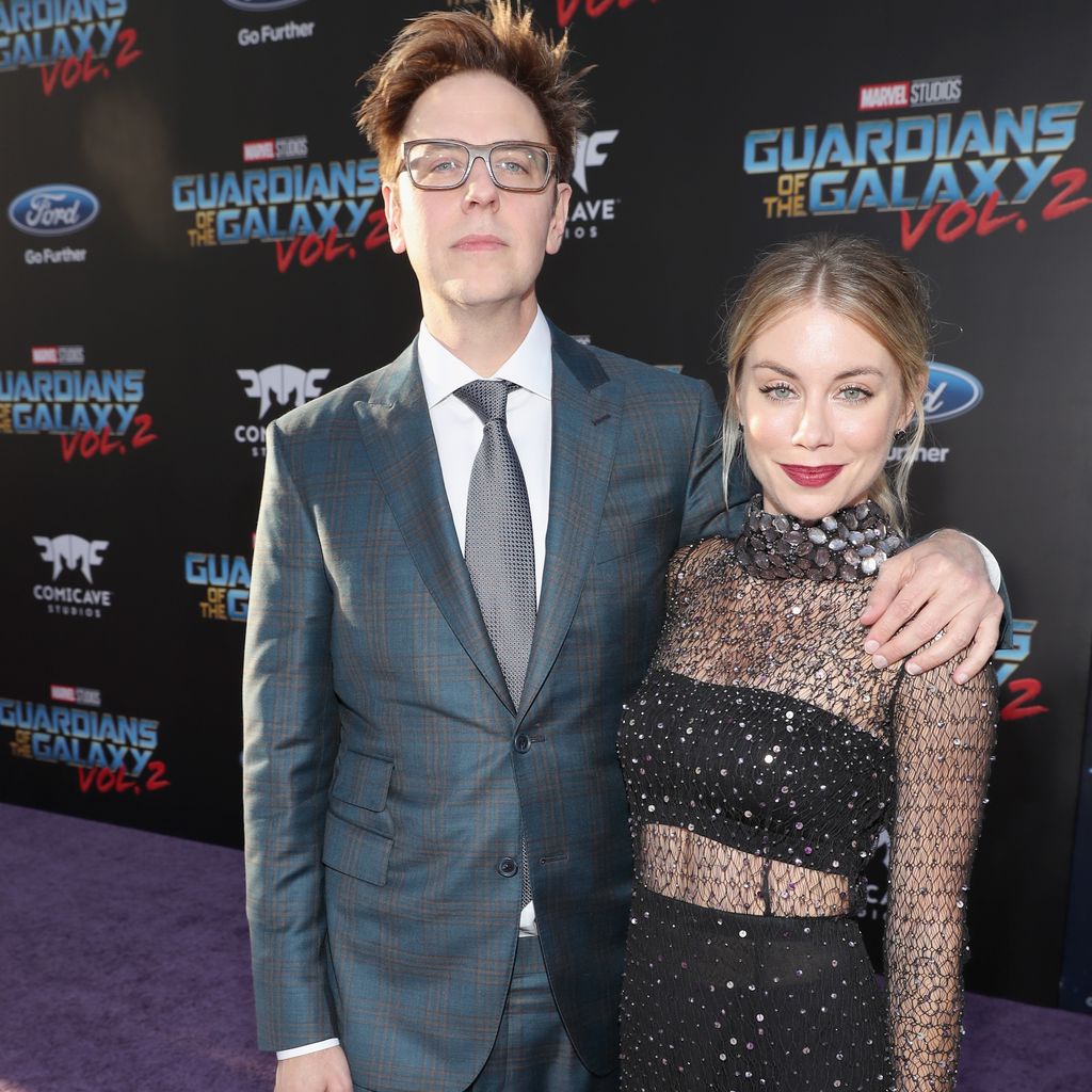 James Gunn und Jennifer Holland 2017