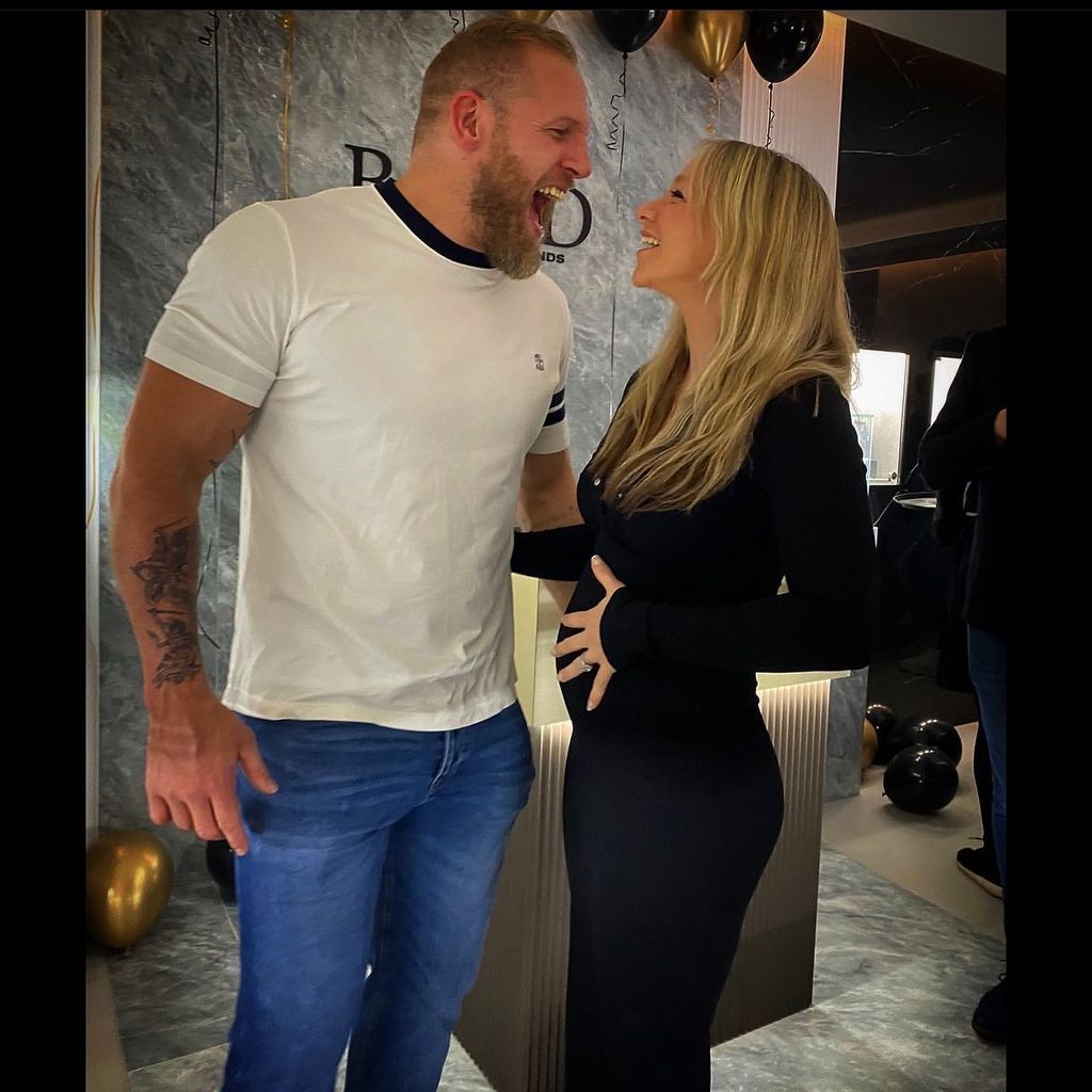 James Haskell und Chloe Madeley im März 2022