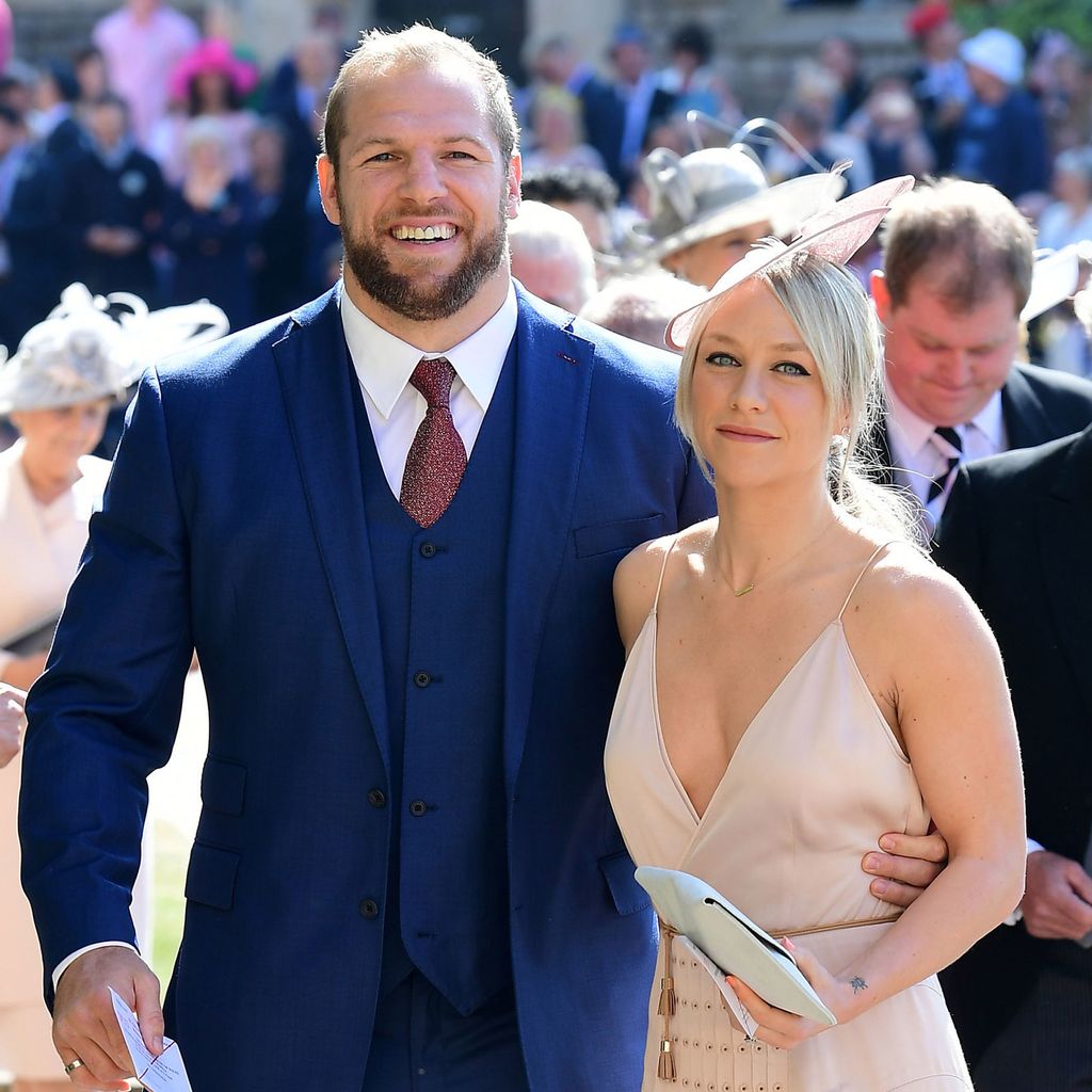 James Haskell und Chloe Madeley, Mai 2018
