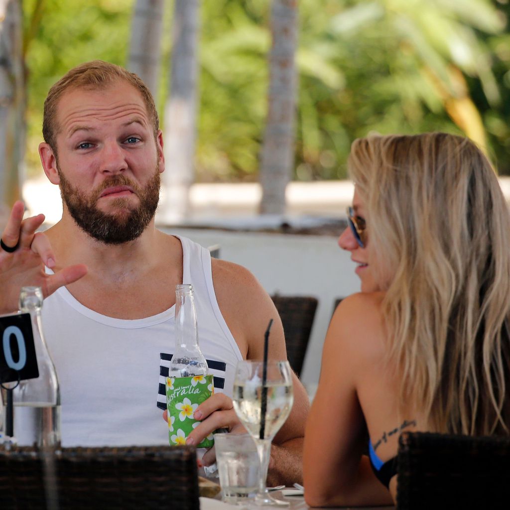 James Haskell und Chloe Madeley in Australien 2019
