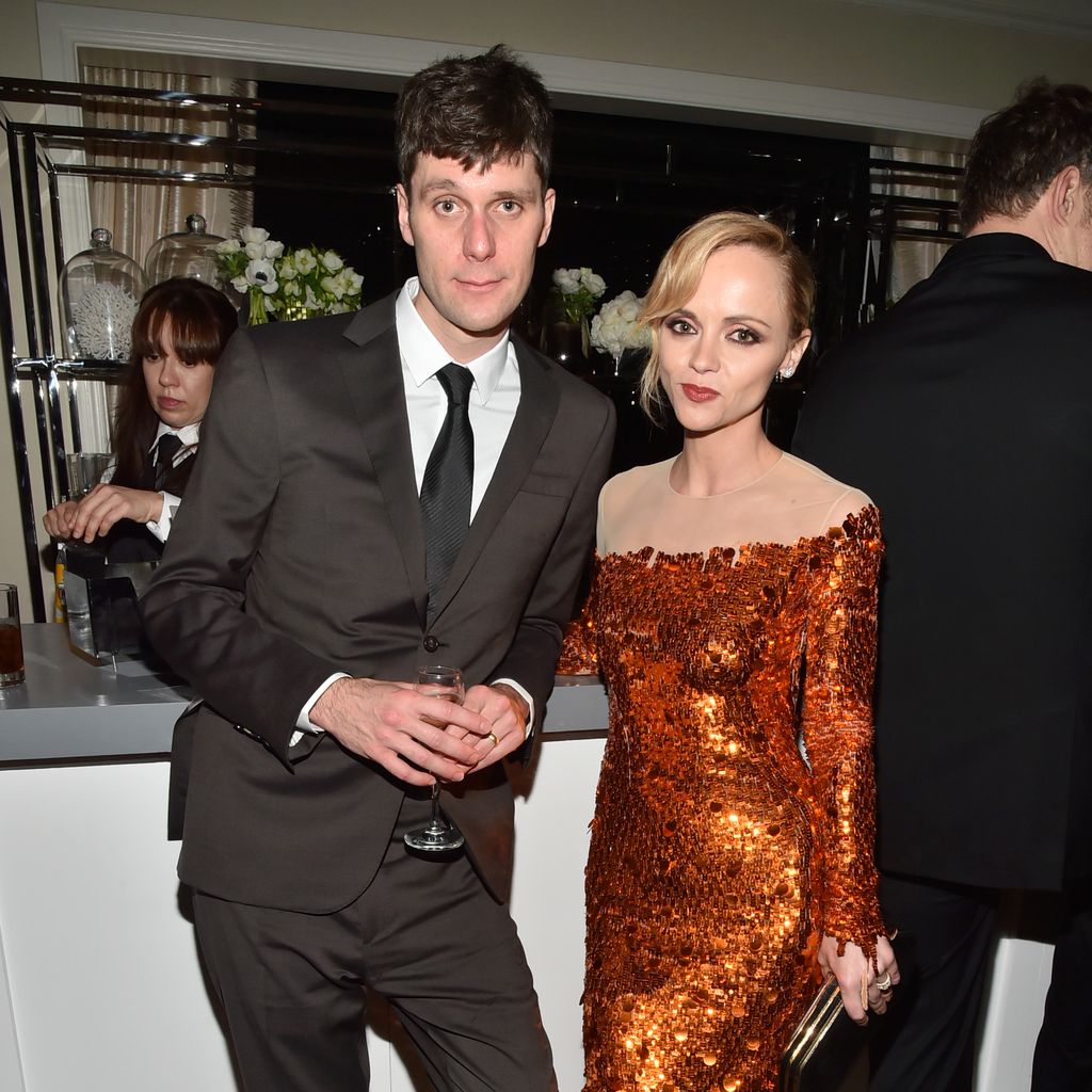 James Herdeegen mit Christina Ricci, 2017