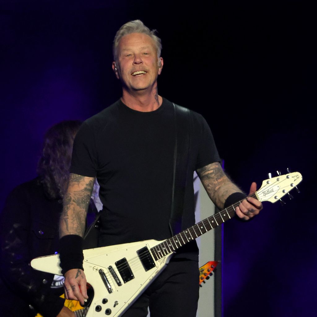 James Hetfield, Leadsänger von Metallica
