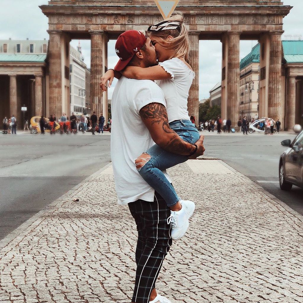 James Jennings mit Freundin Laura Lucie