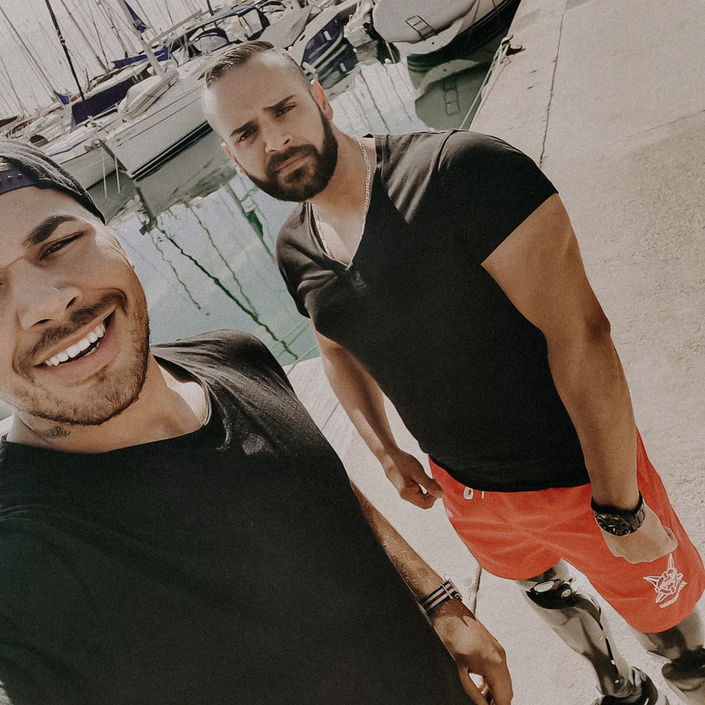 James Jennings und Cihad auf Mallorca