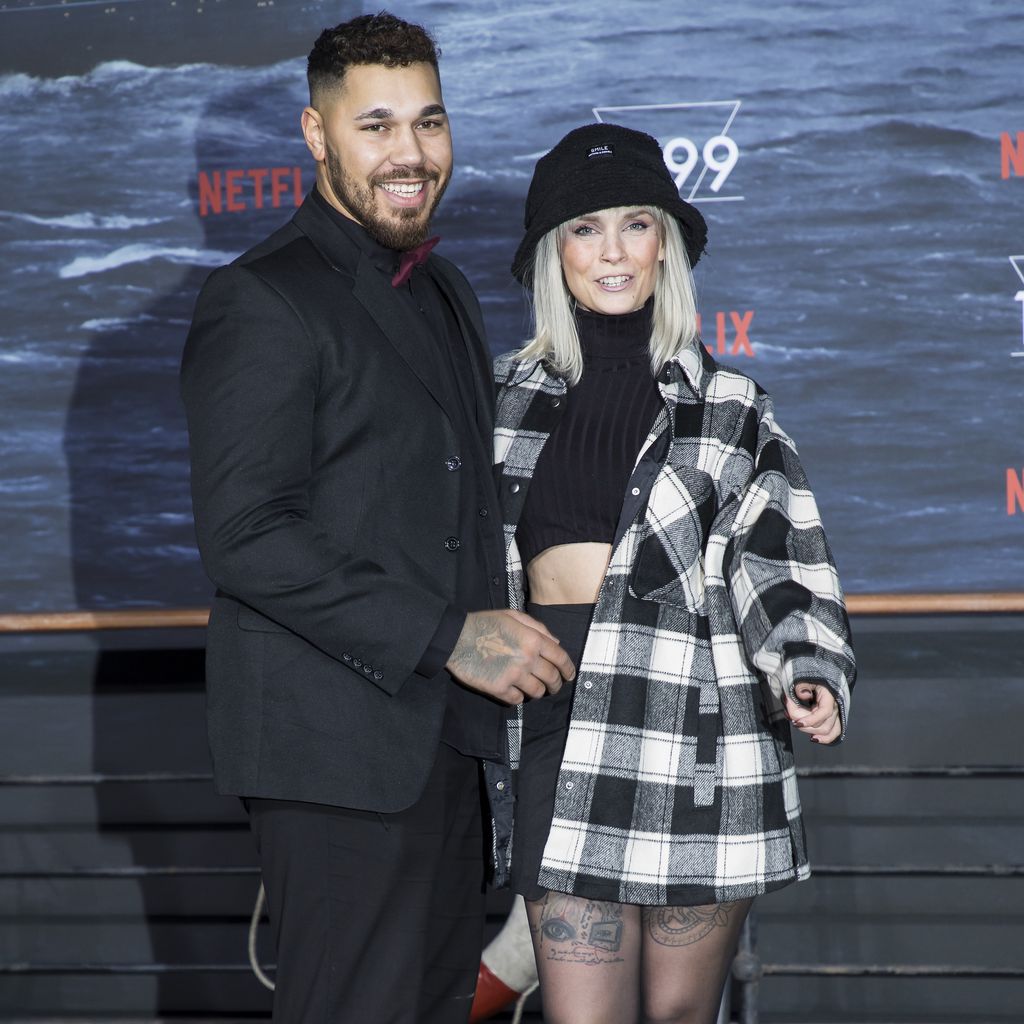 James Jennings und Jazzy Gudd bei der "1899"-Premiere in Berlin