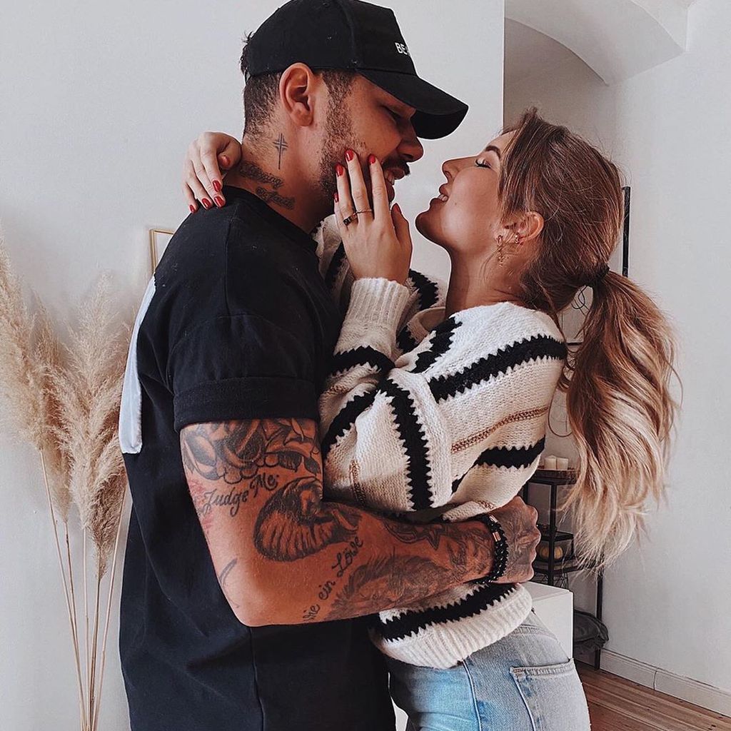 James Jennings und seine Freundin Laura
