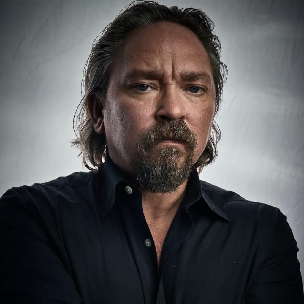 James Jordan, ein amerikanischer Schauspieler.