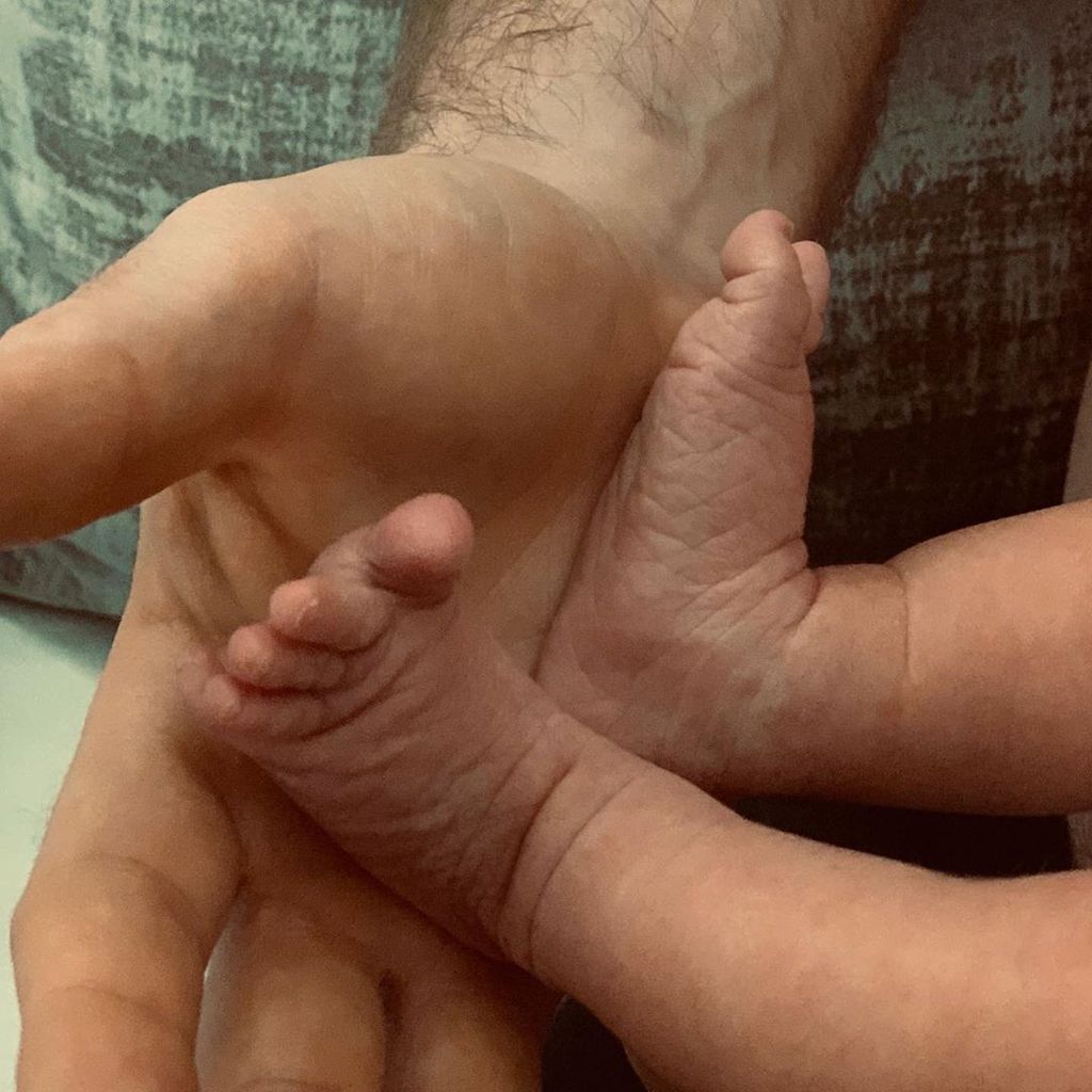 James Jordan mit seiner Tochter