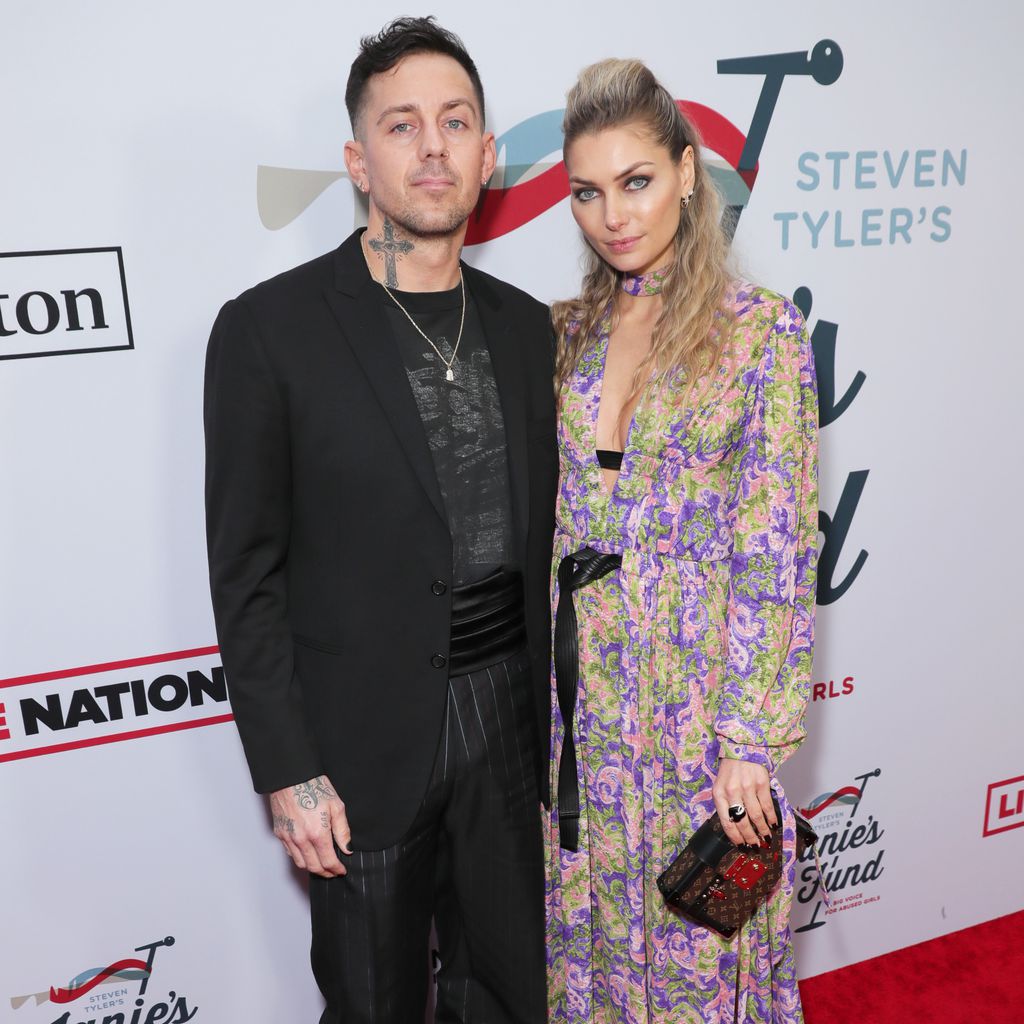 James Kirkham und Jessica Hart im Januar 2020